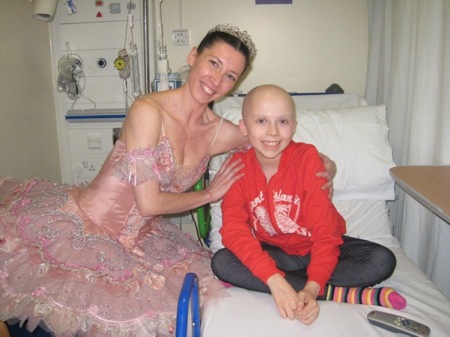 Mara at Great Ormand Street Hosptital