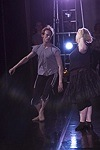 Dancing for the Children - gala_for_africa - Ella Kenion and Edward Watson